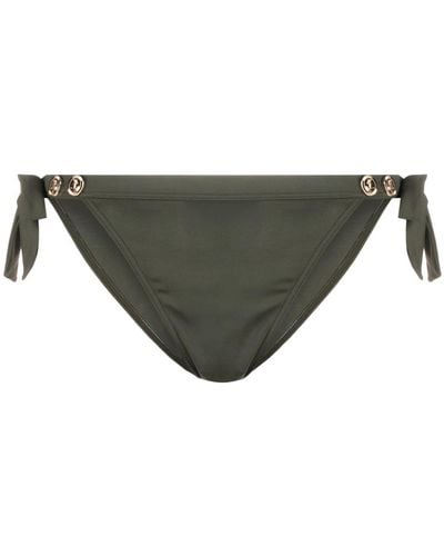 Marlies Dekkers Royal Navy Side-tie Bikini Bottoms - Gray