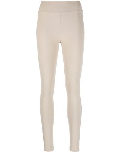 Live The Process Tuxedo High-waisted leggings - Natural
