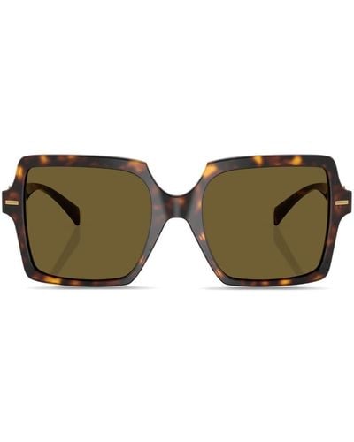 Versace Medusa Head Square-frame Sunglasses - Green