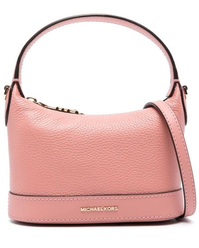 Michael Kors Mini Handtasche mit Logo - Pink