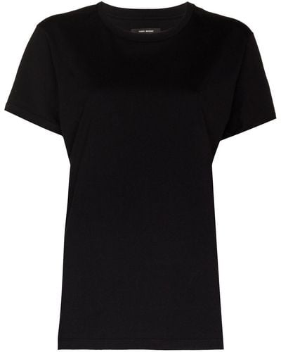 Isabel Marant ラウンドネック Tシャツ - ブラック
