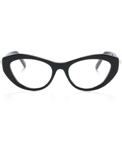 Givenchy Brille im Cat-Eye-Design - Schwarz