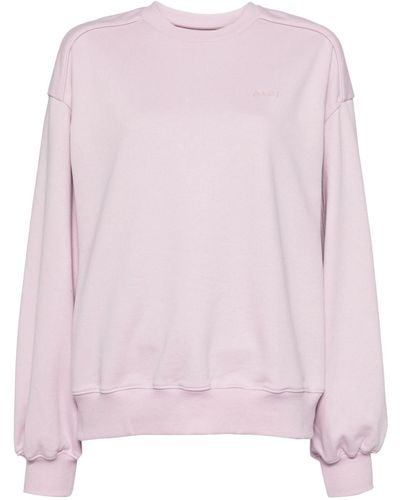 Juun.J Photograph-print Cotton Sweatshirt - Pink