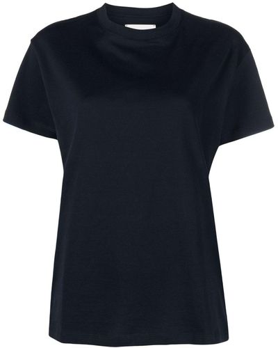 Studio Nicholson T-Shirt aus Jersey - Schwarz