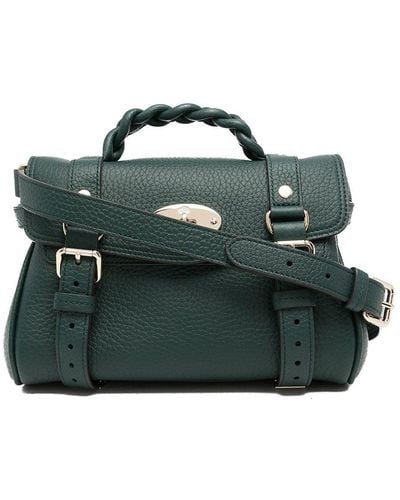 Mulberry Bolso satchel Alexa mini - Verde