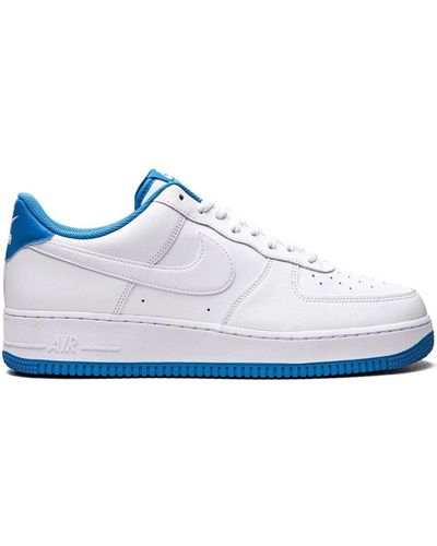 Nike Air Force 1 '07 "white/light Photo Blue" Sneakers