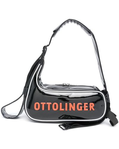 OTTOLINGER Logo-embossed Shoulder Bag - White