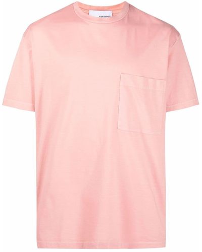 Costumein Cotton Short-sleeve T-shirt - Pink