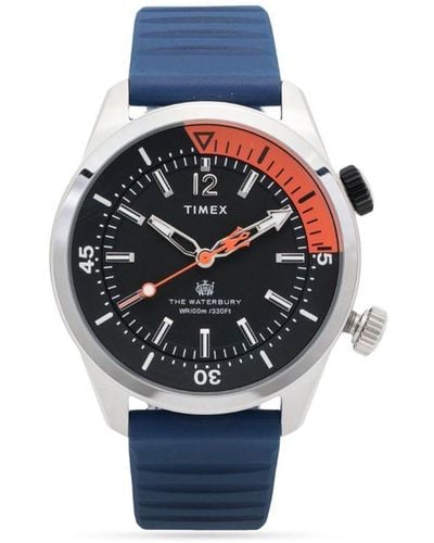 Timex Reloj Waterbury Dive de 41mm - Azul