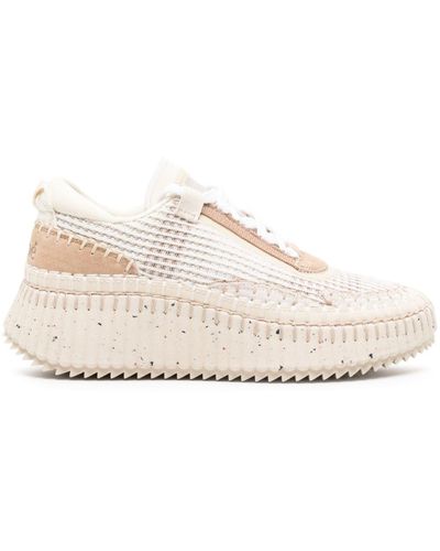 Chloé Nama Sneakers - Zwart