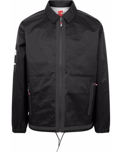 Supreme X The North Face Outer Tape Seam Coach Jacket - Black