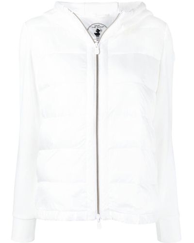 Save The Duck Sarah Lightweight Hooded Jacket - White