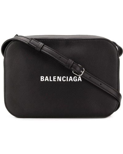Balenciaga Petit sac à bandoulière Everyday - Noir