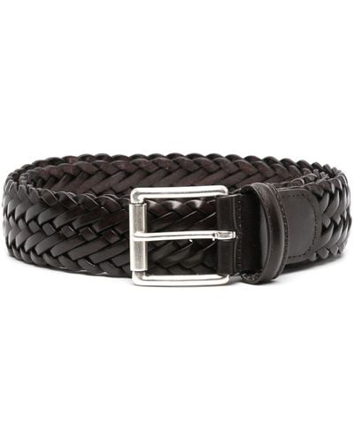 Anderson's Leather Taric Belt - Black