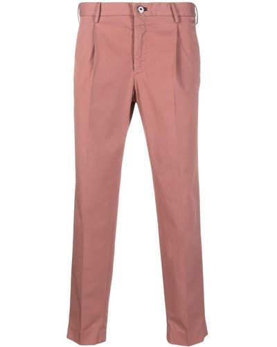 Incotex Cropped Tapered Trousers