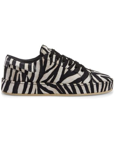 Giuseppe Zanotti Gz City Leather Sneakers - Black