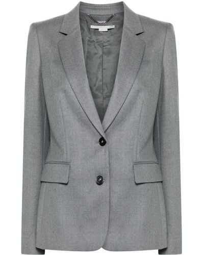 Stella McCartney Iconic Blazer - Grau