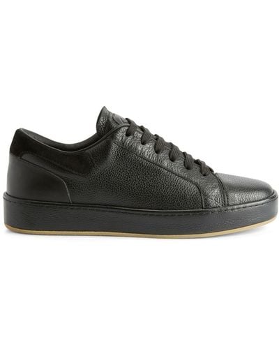 Giuseppe Zanotti Gz City Leather Sneakers - Black