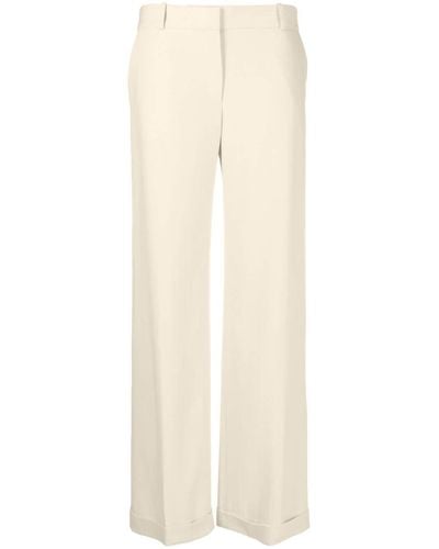 Totême Pleat-detail Tailored Trousers - Natural