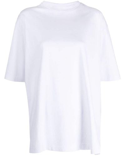 Ambush T-Shirt mit Schnallendetail - Weiß