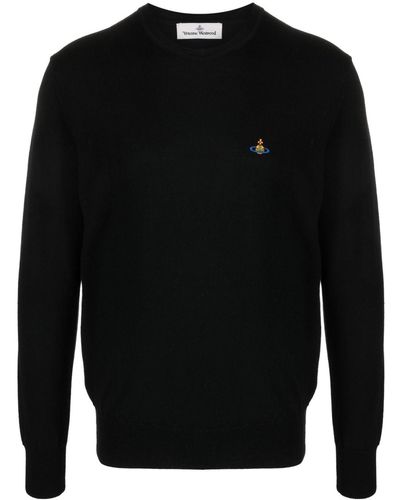 Vivienne Westwood Orb セーター - ブラック