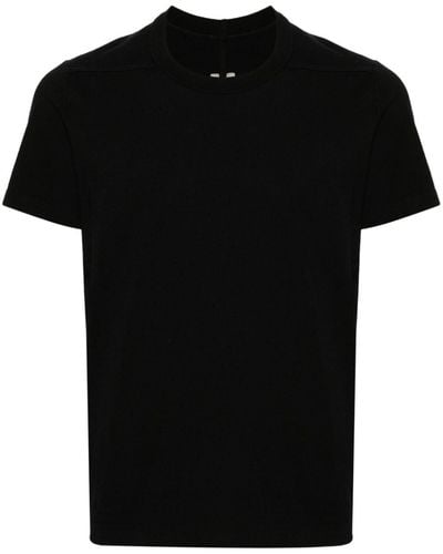 Rick Owens Short Level Tシャツ - ブラック