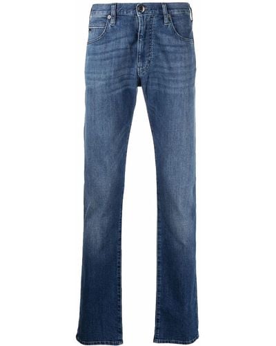 Emporio Armani Jeans taglio regular - Blu