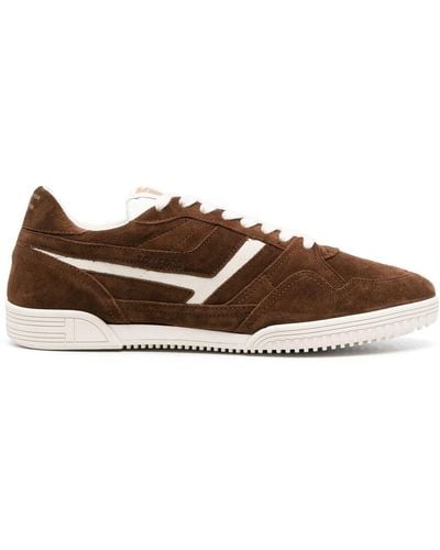 Tom Ford Jackson Suede Low-top Trainers - Brown