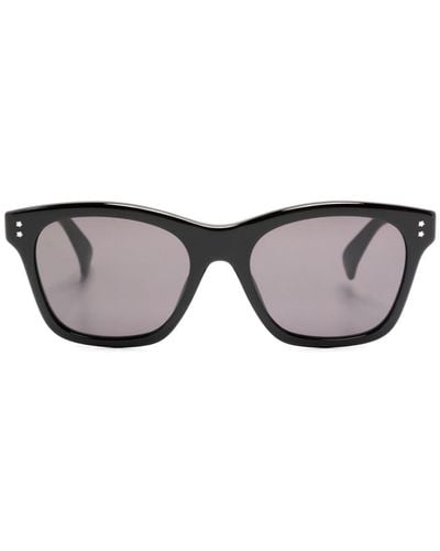 KENZO Rectangle-frame Sunglasses - Black