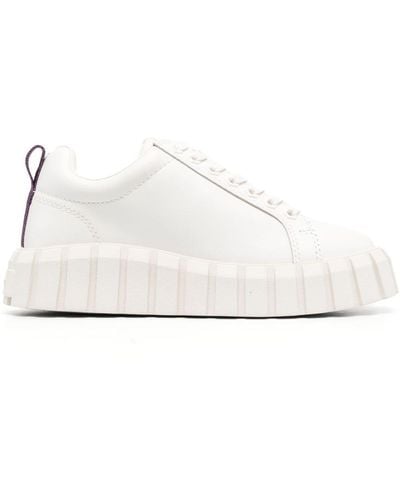 Eytys Odessa Leather Trainers - White