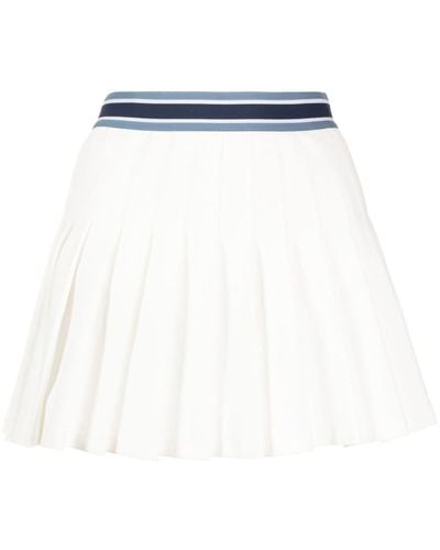 The Upside Love Charlie Pleated Tennis Skirt - Blue