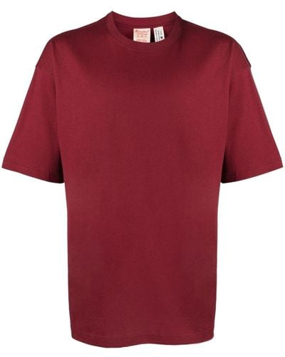 Champion T-Shirt mit Rundhalsausschnitt - Rot