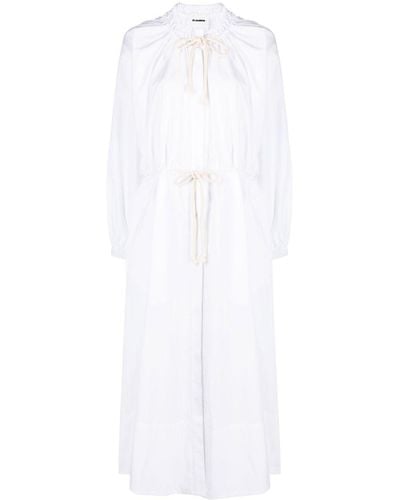 Jil Sander ドレス - ホワイト