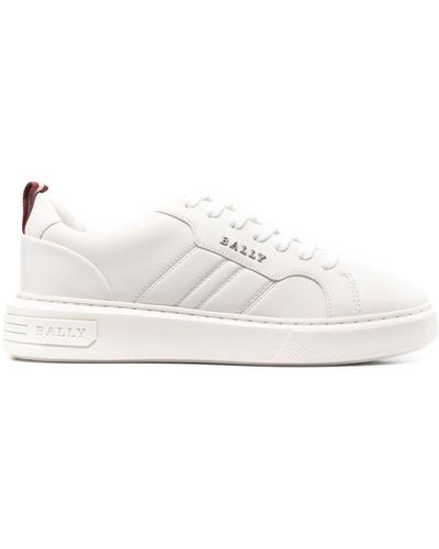 Bally Sneakers Maxim in pelle - Bianco