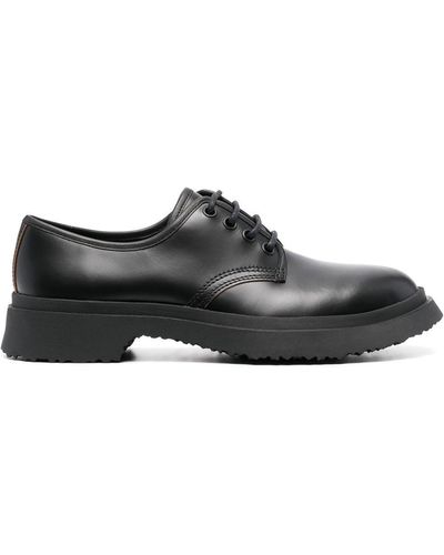 Camper Leren Brogues - Zwart