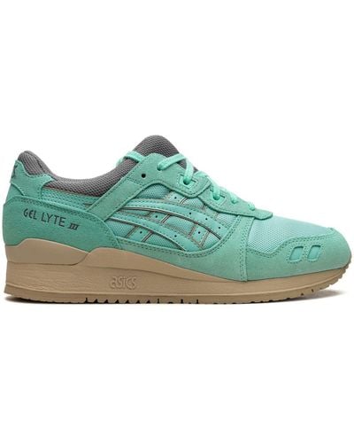 Asics X Kith Gel-lyte 3 Trainers - Green
