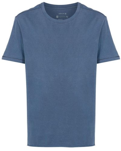 Osklen Round-neck Shortsleeved T-shirt - Blue