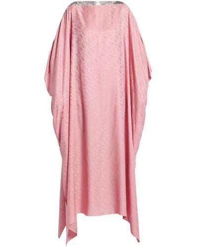 Stella McCartney S-wave Kaftan Dress - Pink