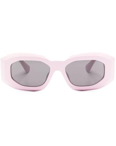 Versace Maxi Medusa Biggie Tinted Sunglasses - Pink