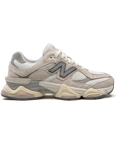 New Balance 9060 Suede Trainers - Grey