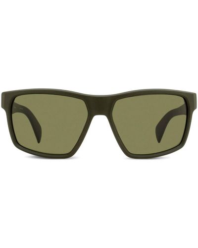 Rag & Bone Aron Square-frame Sunglasses - Green