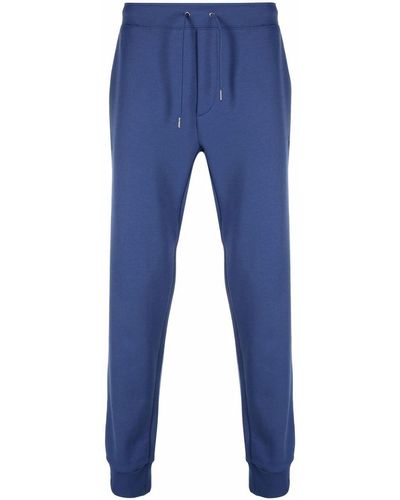 Polo Ralph Lauren Pantalones con logo en relieve - Azul