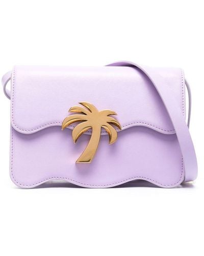 Palm Angels Palm Beach Crossbody Bag - Purple