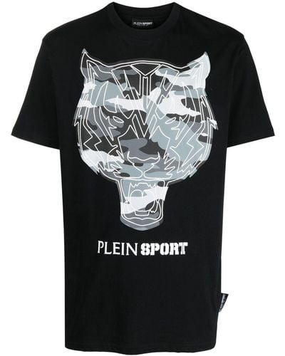 Philipp Plein ロゴ Tシャツ - ブラック