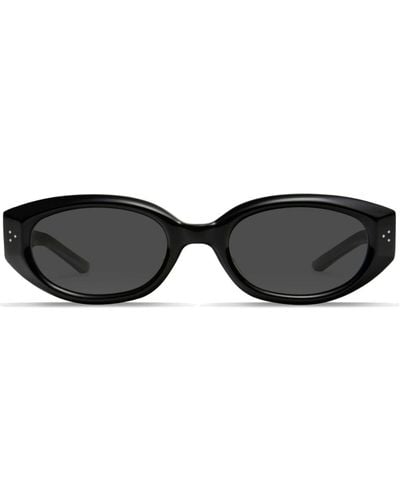 Gentle Monster Gafas de sol Void 01 con montura oval - Negro