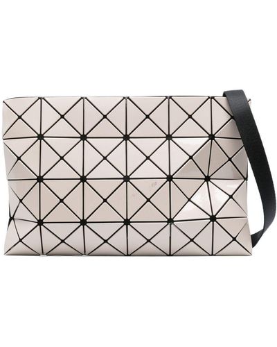 Bao Bao Issey Miyake Lucent ショルダーバッグ - グレー