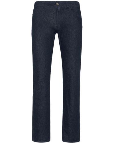 Billionaire Slim-fit Jeans - Blauw