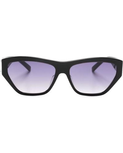 Givenchy Gradient-lenses Cat-eye Frame Sunglasses - Blue
