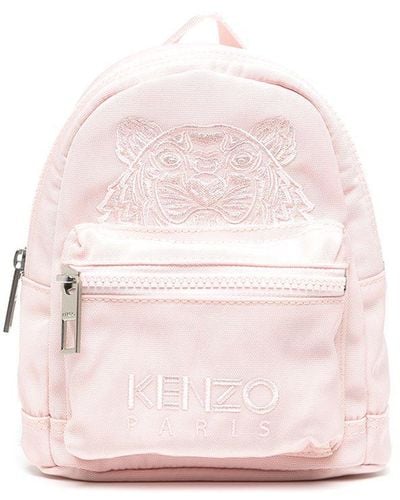 KENZO タイガー バックパック - ピンク