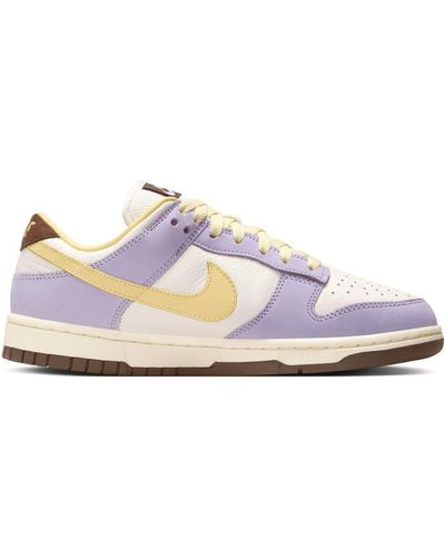 Nike Dunk Low Leather Trainers - White